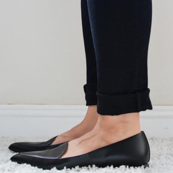 Everlane Leather Loafer Flats - Picture 5 of 14